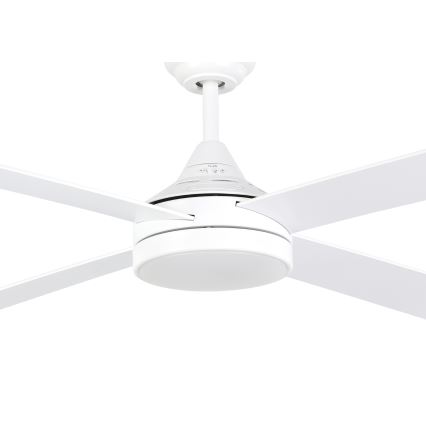 Eglo - LED loftventilator LED/20W/230V 3000/4000/5000K + fjernbetjening hvid