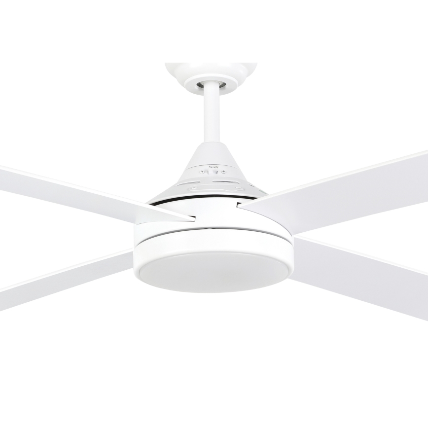 Eglo - LED loftventilator LED/20W/230V 3000/4000/5000K + fjernbetjening hvid
