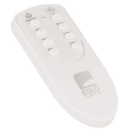 Eglo - LED loftventilator LED/20W/230V 3000/4000/5000K + fjernbetjening hvid