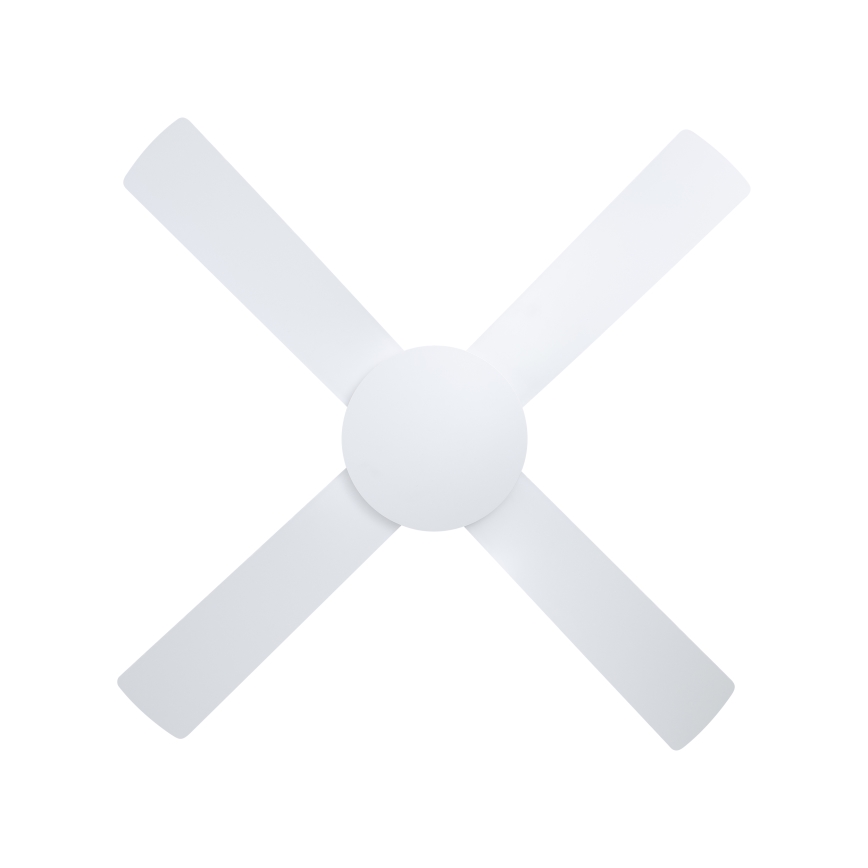 Eglo - Loftventilator 52W/230V + fjernbetjening hvid