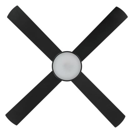 Eglo - LED loftventilator LED/19W/230V 3000/4000/5000K Ø 122 cm sort + fjernbetjening