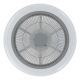 Eglo - LED loftventilator dæmpbar LED/25,5W/230V grå + fjernbetjening