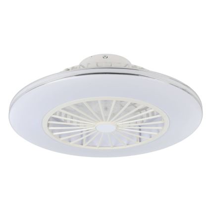 Eglo - Dæmpbar LED loftventilator 3xLED/12,6W/230V 2700-6500K Ø 55 cm hvid + fjernbetjening