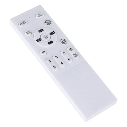 Eglo - Dæmpbar LED RGBW loftsventilator 3xLED/8,5W/230V+LED/6W 2700-6500K Ø 48 cm sort + fjernbetjening