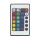 Eglo 35374 - LED spotlampe dæmpbar RGB-farver ENEA-C 2xE14/4W/230V + fjernbetjening