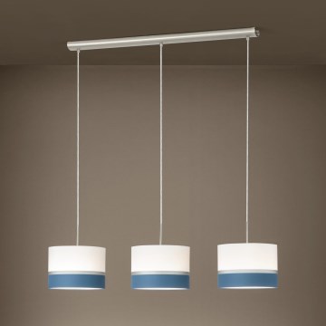 Eglo 38555 - Pendel SPALTINI 3xE27/60W/230V