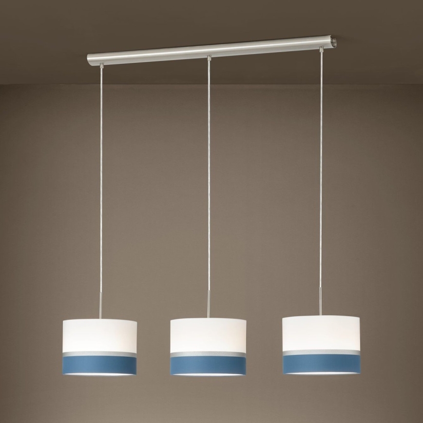 Eglo 38555 - Pendel SPALTINI 3xE27/60W/230V