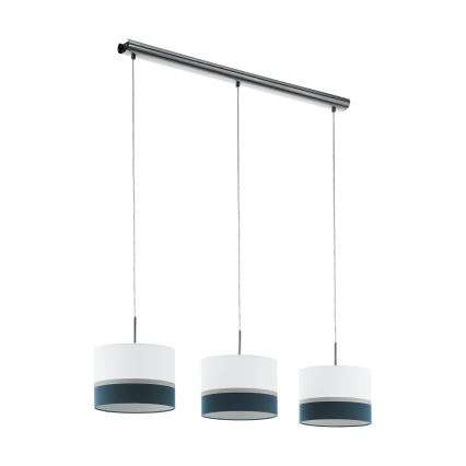 Eglo 38555 - Pendel SPALTINI 3xE27/60W/230V