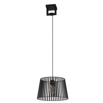Eglo - Pendel 1xE27/40W/230V sort