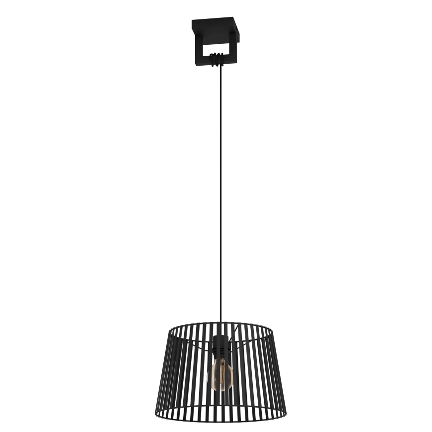 Eglo - Pendel 1xE27/40W/230V sort