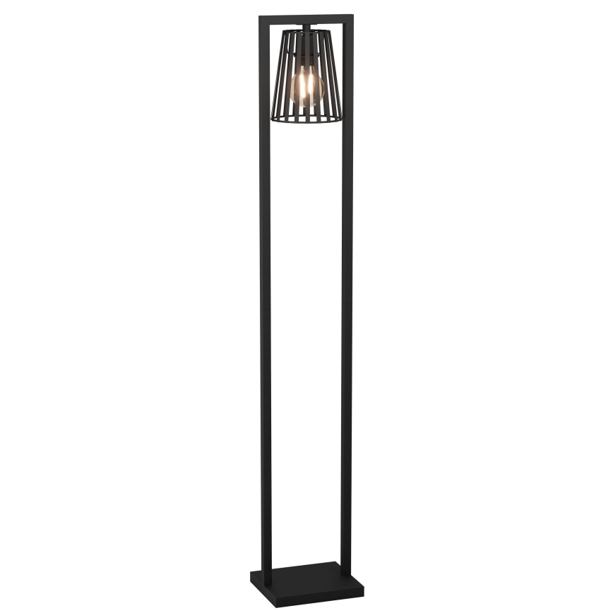 Eglo - Gulvlampe 1xE27/40W/230V sort