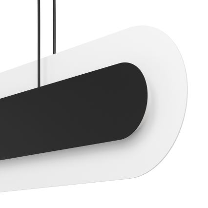 Eglo - LED pendel dæmpbar LED/32W/230V 3000K sort