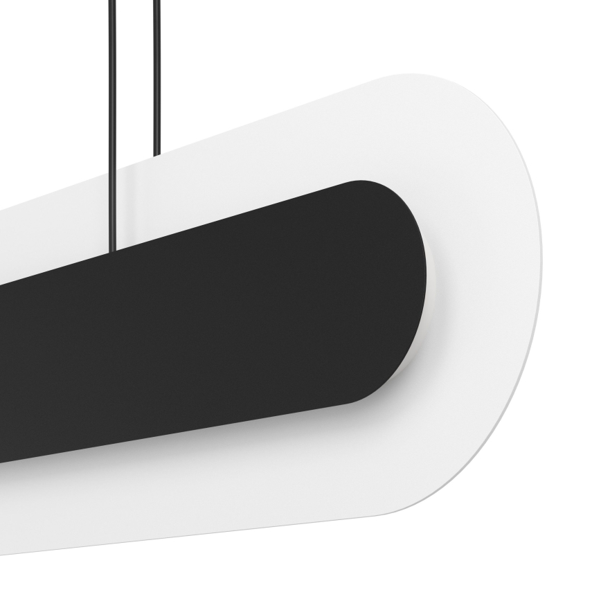 Eglo - LED pendel dæmpbar LED/32W/230V 3000K sort