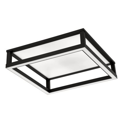 Eglo - LED loftlampe dæmpbar LED/29,4W/230V 2700-6500K sort + fjernbetjening