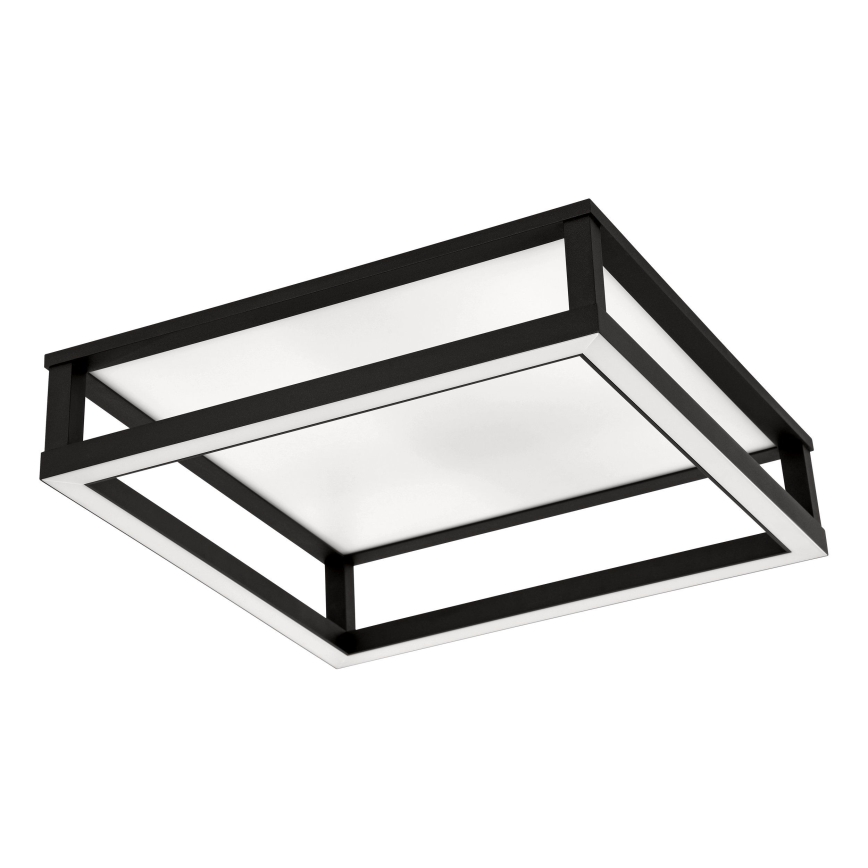 Eglo - LED loftlampe dæmpbar LED/29,4W/230V 2700-6500K sort + fjernbetjening