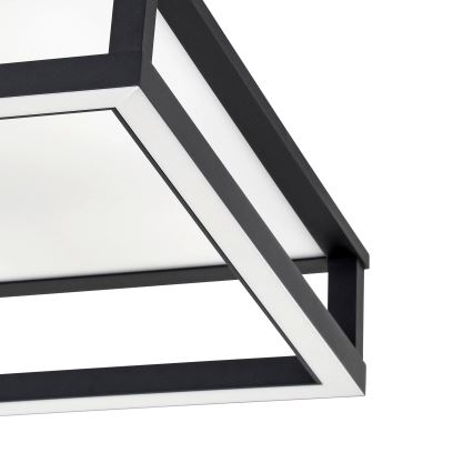 Eglo - LED loftlampe dæmpbar LED/29,4W/230V 2700-6500K sort + fjernbetjening