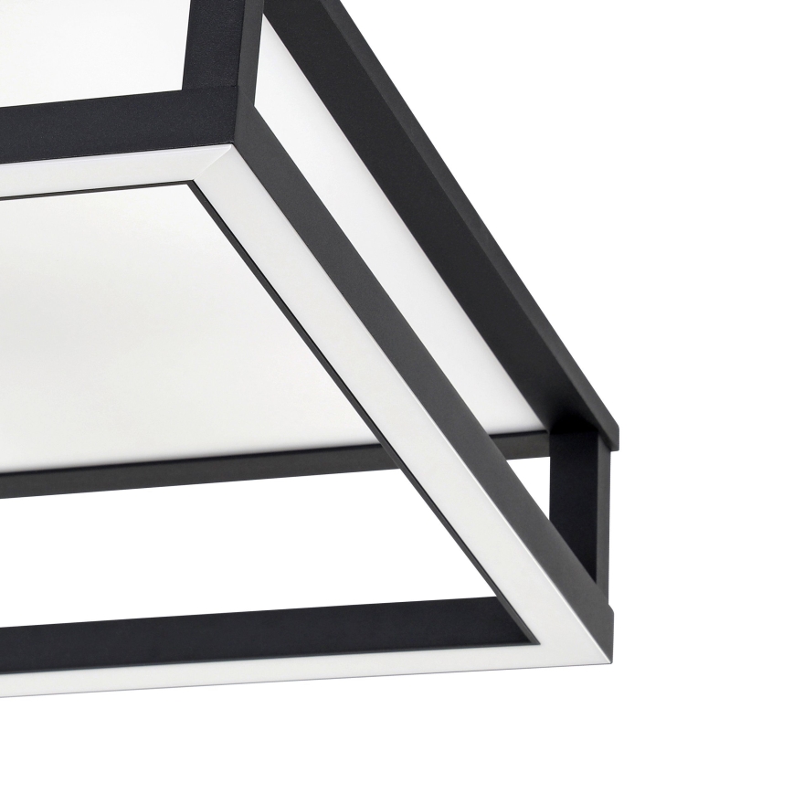 Eglo - LED loftlampe dæmpbar LED/29,4W/230V 2700-6500K sort + fjernbetjening