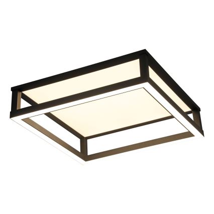 Eglo - LED loftlampe dæmpbar LED/29,4W/230V 2700-6500K sort + fjernbetjening