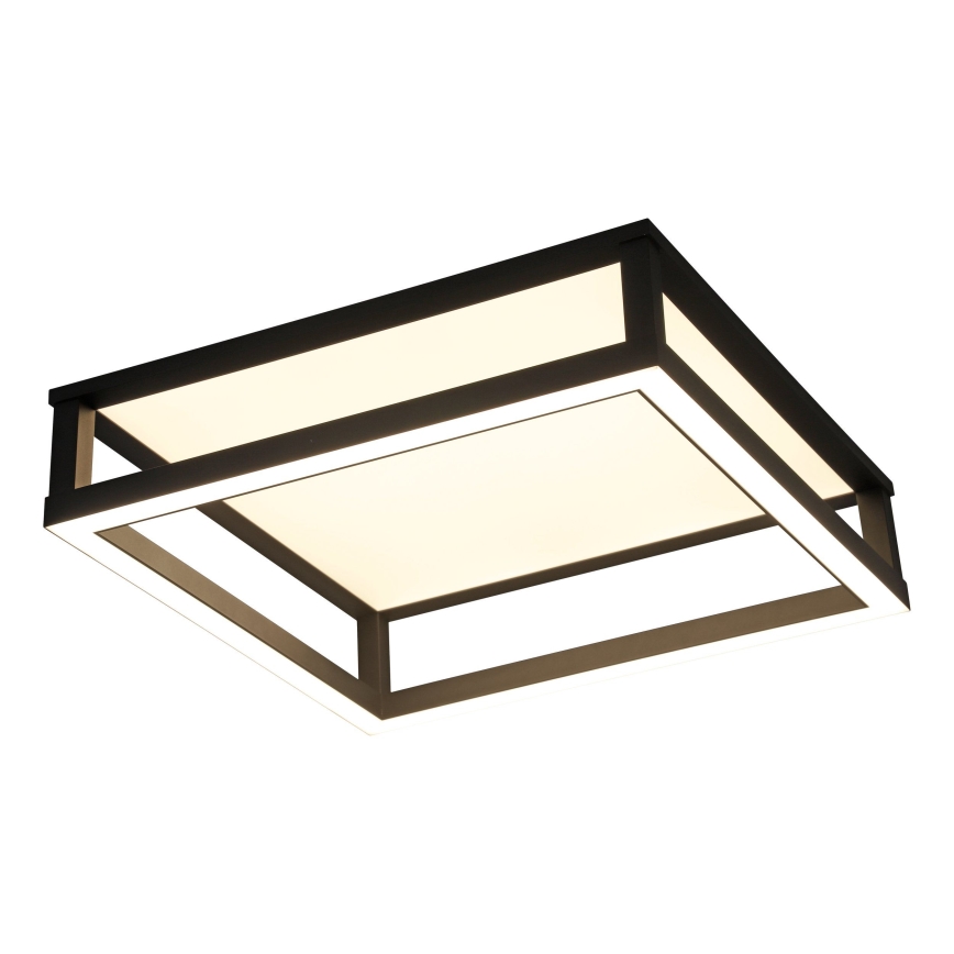 Eglo - LED loftlampe dæmpbar LED/29,4W/230V 2700-6500K sort + fjernbetjening