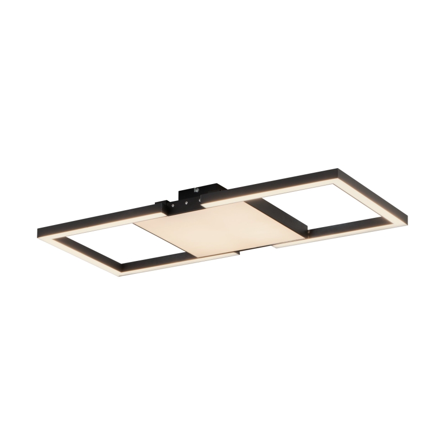 Eglo - LED loftlampe dæmpbar LED/26,2W/230V 2700-6500K sort + fjernbetjening