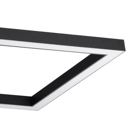 Eglo - LED loftlampe dæmpbar LED/26,2W/230V 2700-6500K sort + fjernbetjening