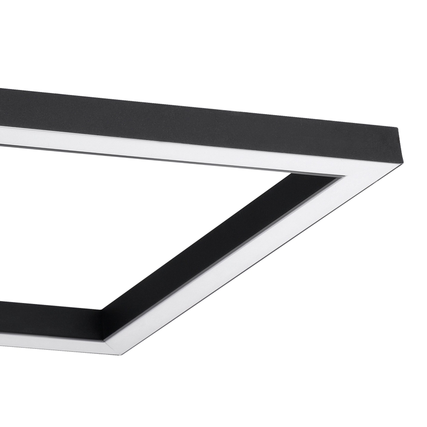 Eglo - LED loftlampe dæmpbar LED/26,2W/230V 2700-6500K sort + fjernbetjening