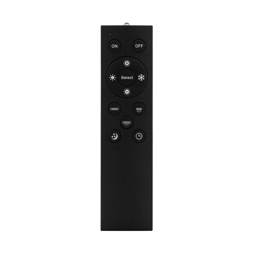 Eglo - LED loftlampe dæmpbar LED/26,2W/230V 2700-6500K sort + fjernbetjening