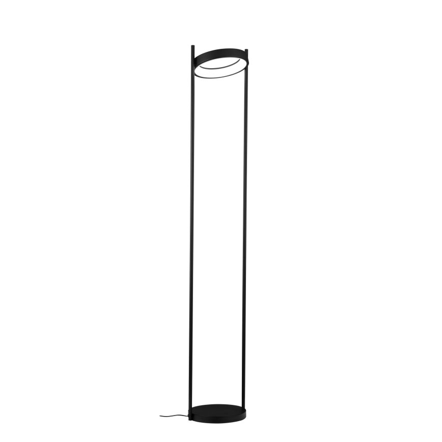 Eglo - LED gulvlampe dæmpbar LED/20W/230V 3000K sort