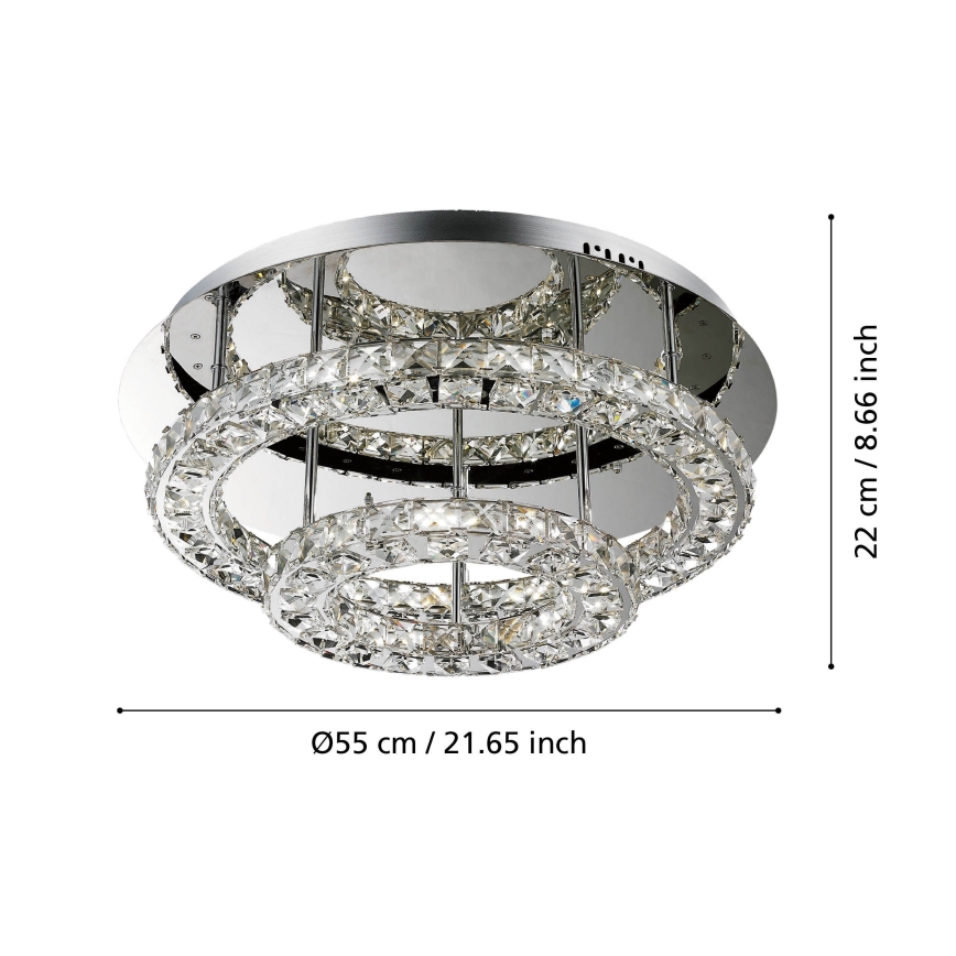 Eglo - LED loftlampe LED/30,5W/230V
