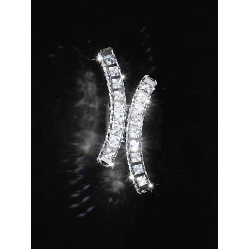 Eglo - LED væglampe LED/12W/230V