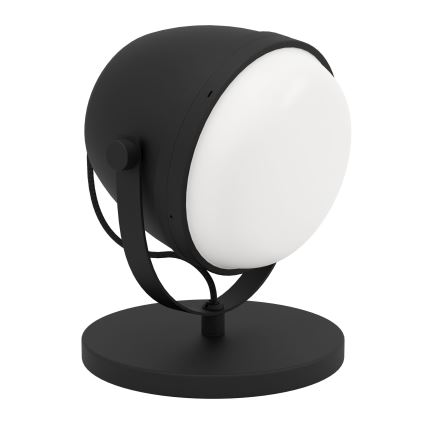 Eglo - Bordlampe 1xE27/28W/230V sort