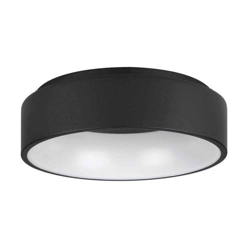 Eglo - LED loftlampe dæmpbar LED/25,5W/230V 3000K sort