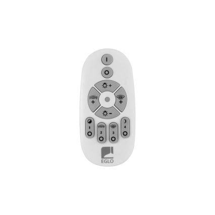 Eglo - LED pendel dæmpbar 3xLED/8W/230V + 3xLED/8,5W 3000K sort + fjernbetjening