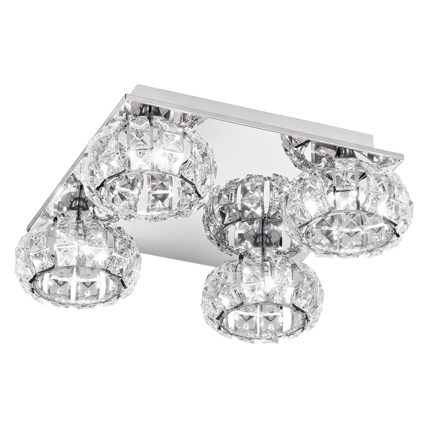 Eglo 39009 - LED loftlampe CORLIANO 4xLED/5W/230V