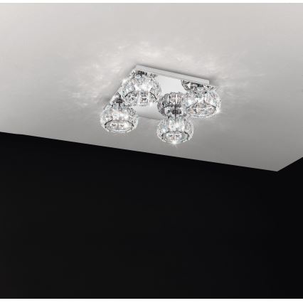 Eglo 39009 - LED loftlampe CORLIANO 4xLED/5W/230V