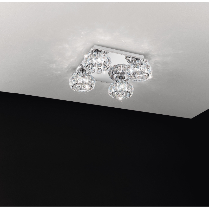 Eglo 39009 - LED loftlampe CORLIANO 4xLED/5W/230V