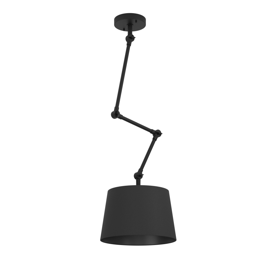 Eglo - Pendellampe 1xE27/40W/230V sort