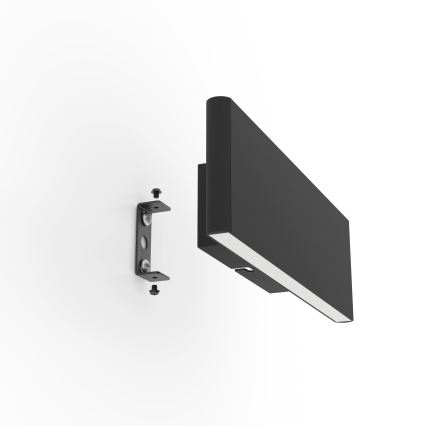 Eglo - LED væglampe 2xLED/5,4W/230V 3000K sort