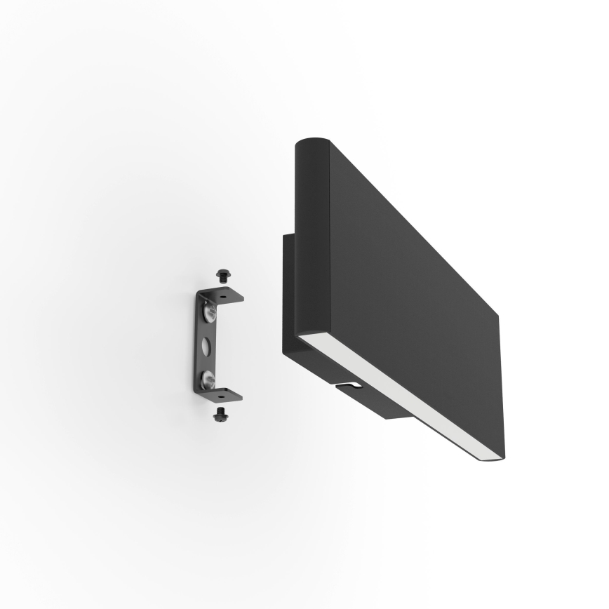 Eglo - LED væglampe 2xLED/5,4W/230V 3000K sort
