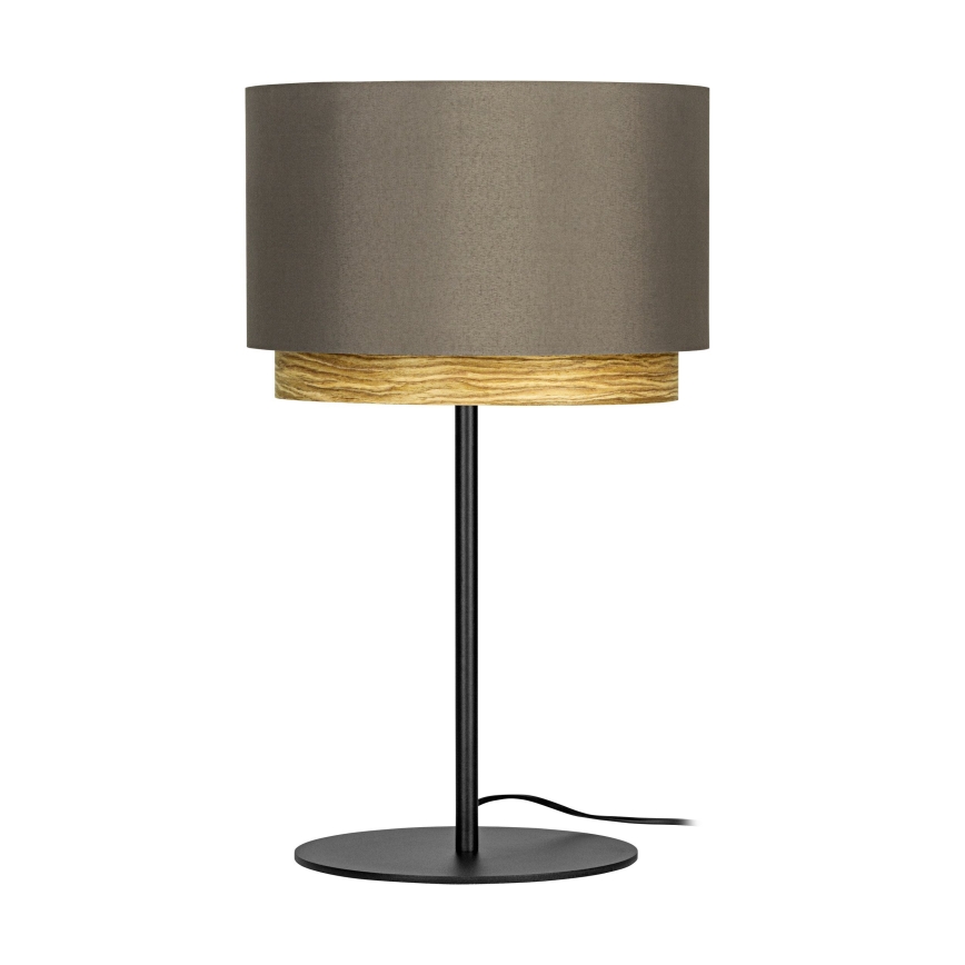 Eglo - Bordlampe 1xE27/40W/230V brun