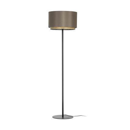 Eglo - Gulvlampe 1xE27/40W/230V brun
