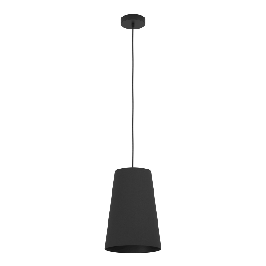 Eglo - Pendel 1xE27/40W/230V sort