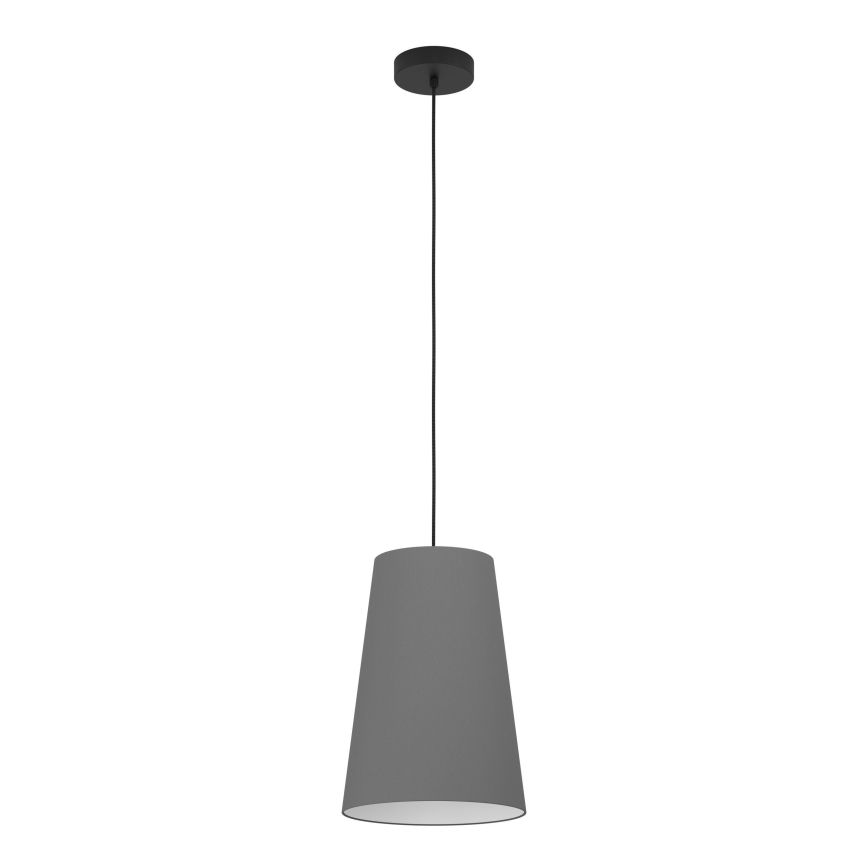 Eglo - Pendel 1xE27/40W/230V grå