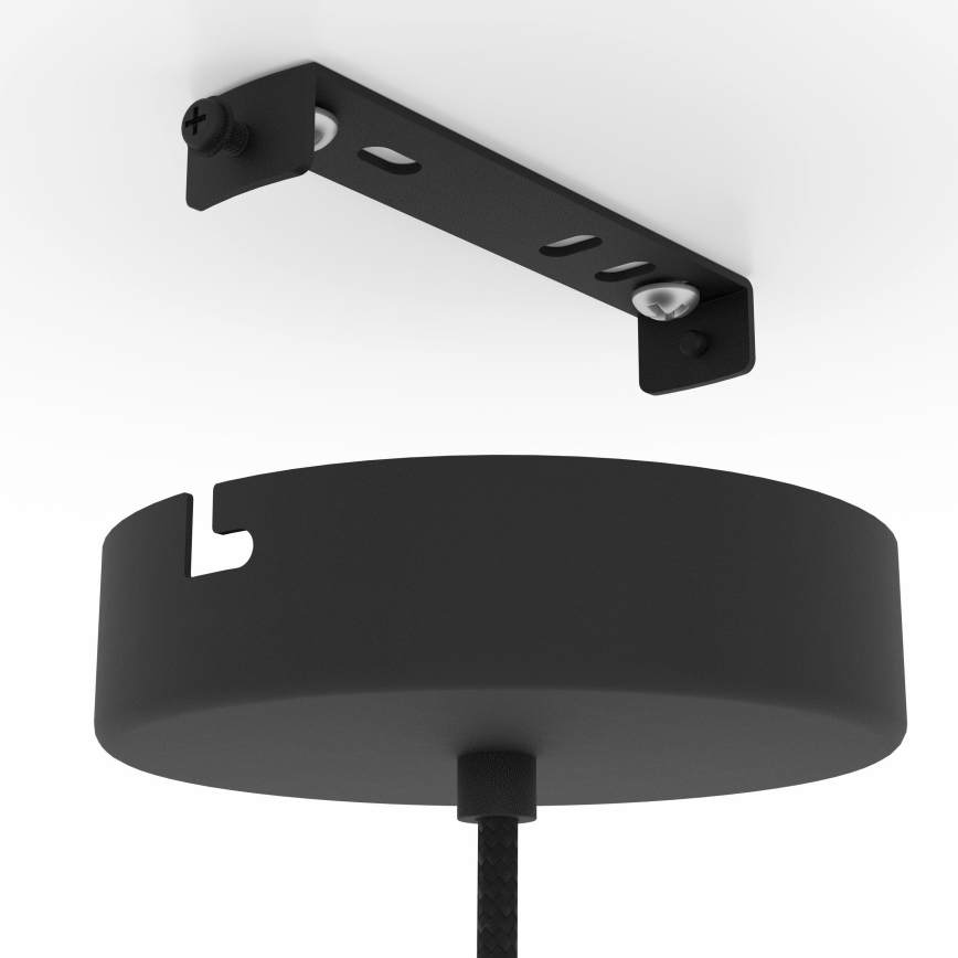 Eglo - Pendel 1xE27/40W/230V diameter 24 cm bambus