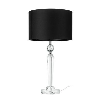 Eglo - Bordlampe 1xE27/40W/230V sort