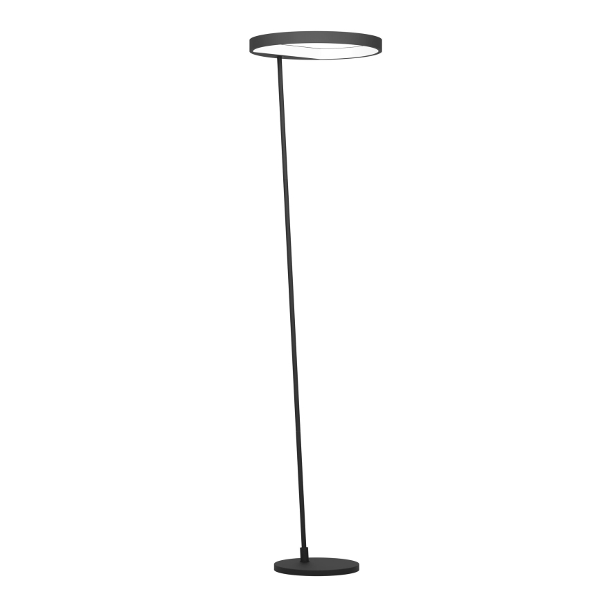Eglo - LED gulvlampe dæmpbar LED/23W/230V 3000K sort