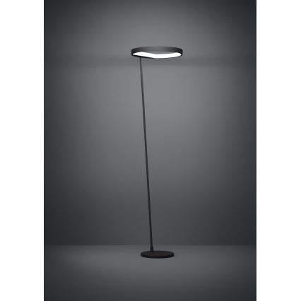 Eglo - LED gulvlampe dæmpbar LED/23W/230V 3000K sort