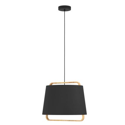 Eglo - Pendel 1xE27/40W/230V sort