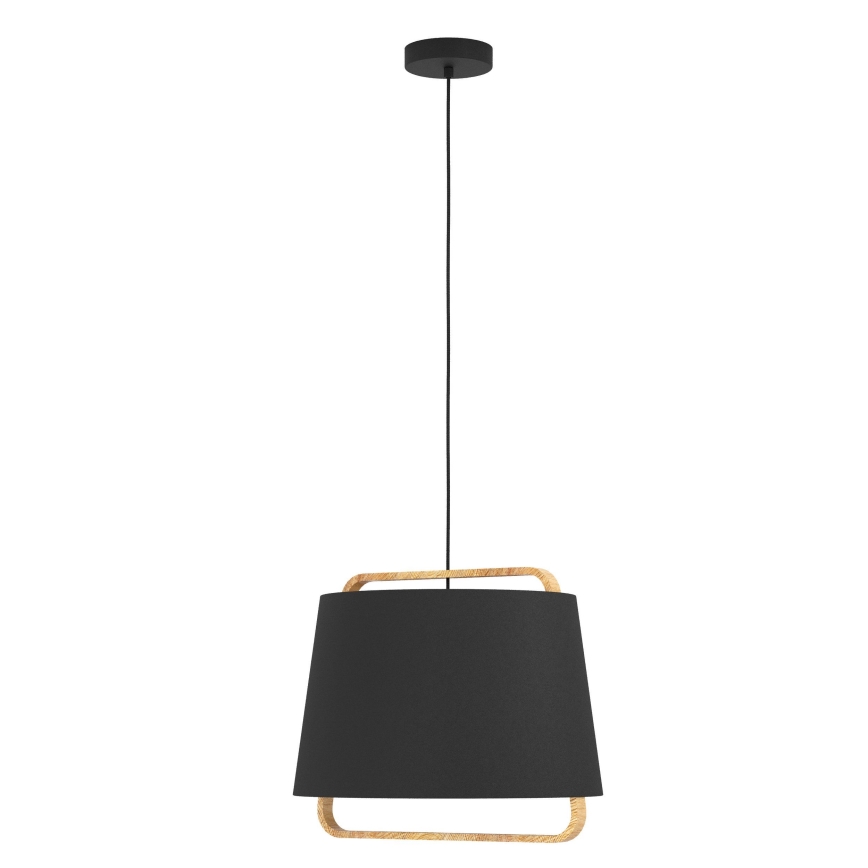 Eglo - Pendel 1xE27/40W/230V sort