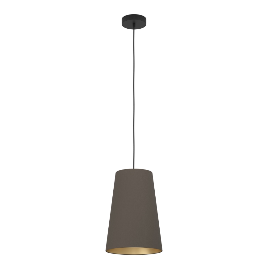 Eglo - Pendel 1xE27/40W/230V brun